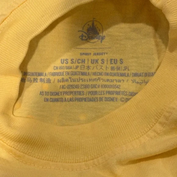 Disney Yellow Graphic Tee - Picture 6 of 8